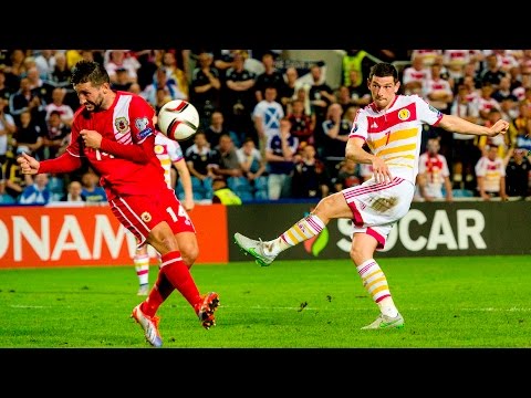 HIGHLIGHTS | Gibraltar 0-6 Scotland