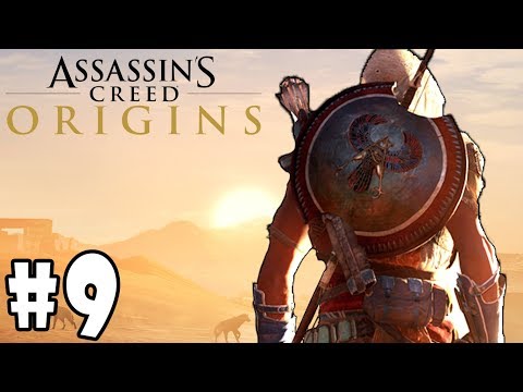 Assassin's Creed: Origins - Walkthrough - Part 9 - Bayek's Promise (Amun) (PC HD) [1080p60FPS]