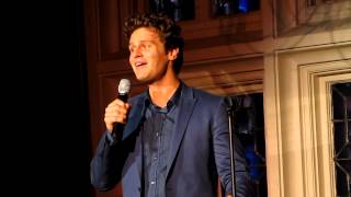 Jonathan Groff Singing &quot;I Got Lost in His Arms&quot; from Annie Get Your Gun Live at The Cabaret