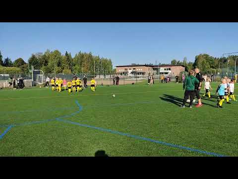9.9.2023 Leppävirta KuPS P8 keltainen vs. KuPS Ilvekset T9