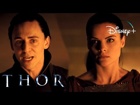 Thor | Sif Tries To Convince Loki Scene | Disney+ [2011]