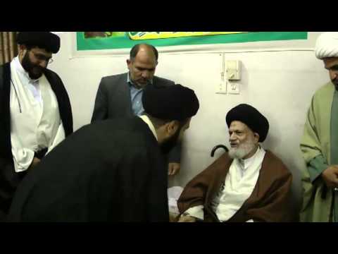 ⁣سماحة السيد المرجع يعمّم أحد طلبة الحوزة العلميّة بقم المقدّسة