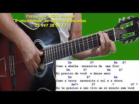 Eu Preciso De Você - Roberto Carlos