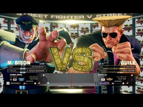 SFV Champion Edition 🔥 IKOMA DEVIL (Dictator) Vs Daigo (Guile) 🔥 Online Match's 10-13-2022