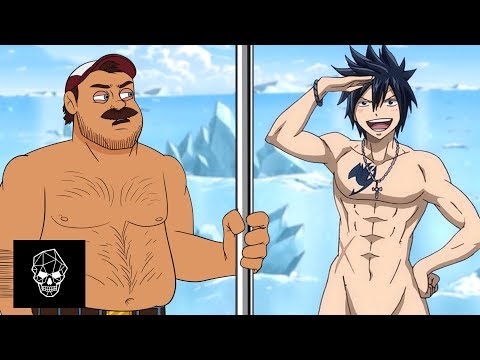 A TEA GOO?! | Gray VS Esdeath BLOOPERS!