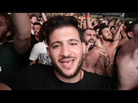 Infected Mushroom #retro #set @ Klika of Happiness