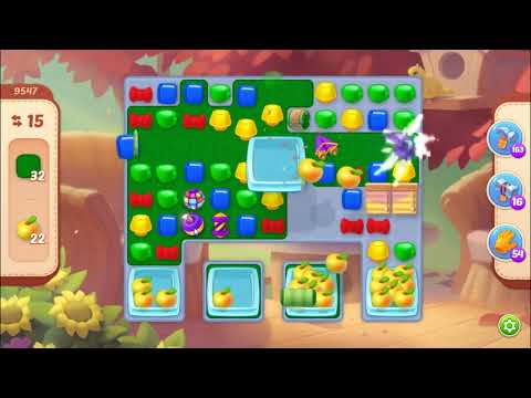 Homescapes Level 9547 - NO BOOSTERS 🏠 | SKILLGAMING ✔️