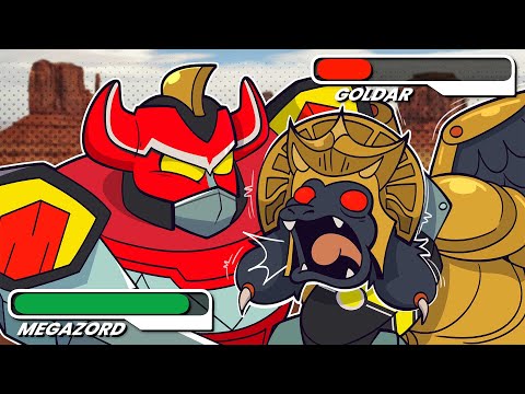 We played ALL of Power Rangers: Rita's Rewind