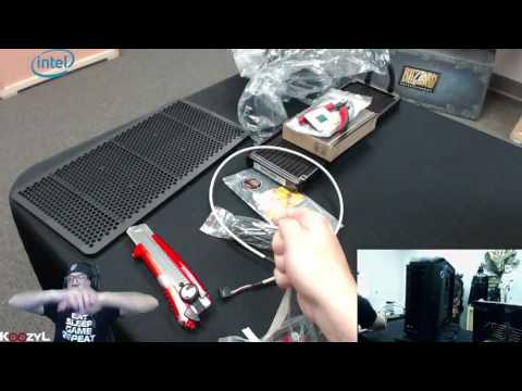 OMGitsfirefoxx LIVE build w/ ORIGIN PC