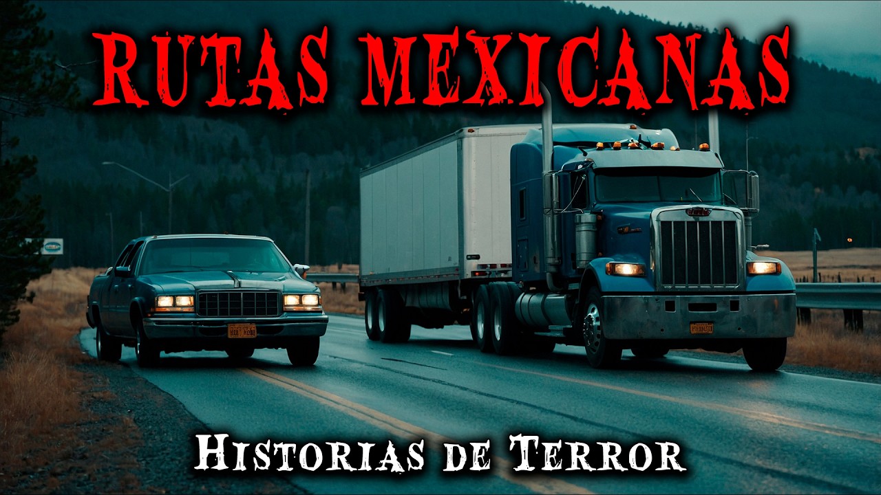 2 Horas de Historias de Terror Reales en Rutas Mexicanas - Relatos de Horror