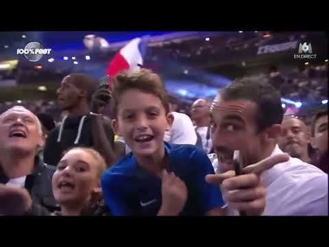 Célébration stade de France