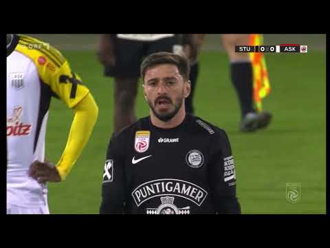 SK Sport Klub Sturm Graz 1-1 LASK Linzer Athletik ...