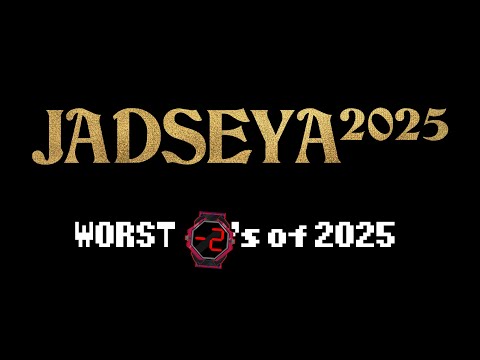 Joseph Anderson's Worst -2's | JADSEYA 2025
