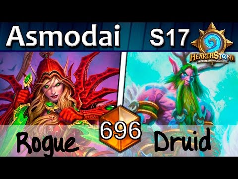 Asmodai - Rogue vs Druid - Legend S17 | 14