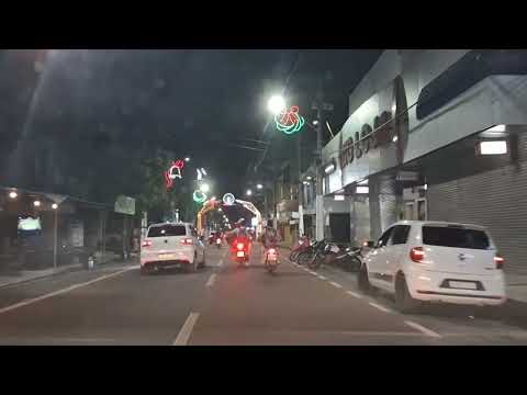 Abaetetuba PA (Janeiro 2026) - Dando um giro pela avenida Dom Pedro II.