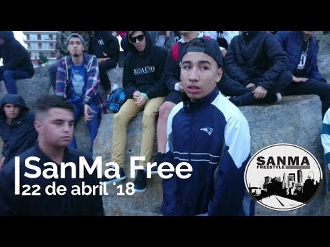 SLACK VS ZINK VS KN - 8VOS Fecha especial TRAP - SanMa Free