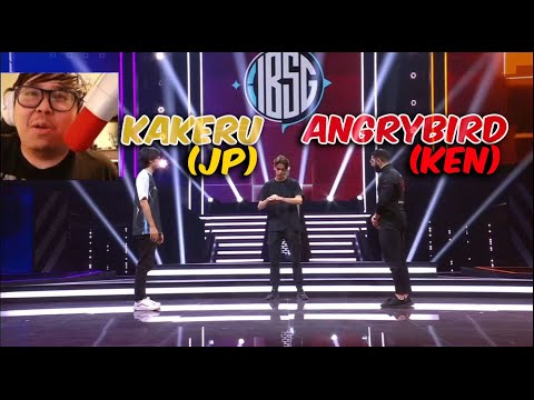 JustinWong Reacts Kakeru Vs AngryBird GRAND FINALS gamers8 Street fighter 6