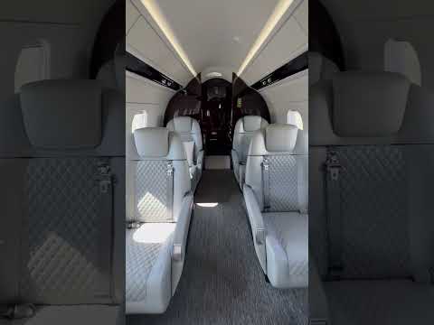 PRAETOR 500 EMBRAER Private ✈️ | New Brand Jet $18 Million 💰 #Top  #shorts #NEW