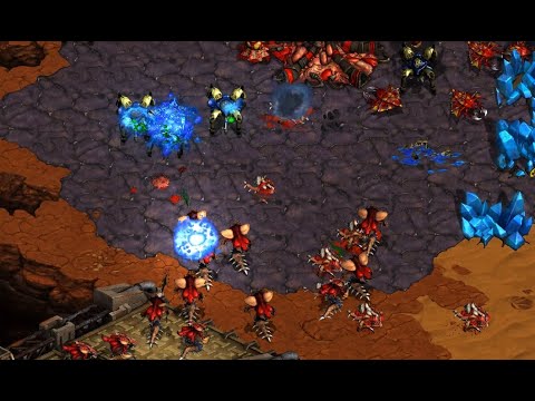 Bisu 🇰🇷 (P) v Soulkey 🇰🇷 (Z) on La Mancha - StarCraft  - Brood War REMASTERED 2023