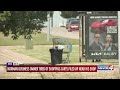 Norman business owner tired of shopping carts piled up near his shop