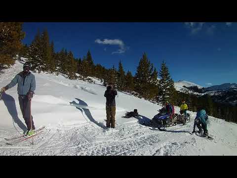 IN TOO DEEP ! Riding that Vail Pass Butter !