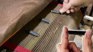 Heat bench trial with customer sample