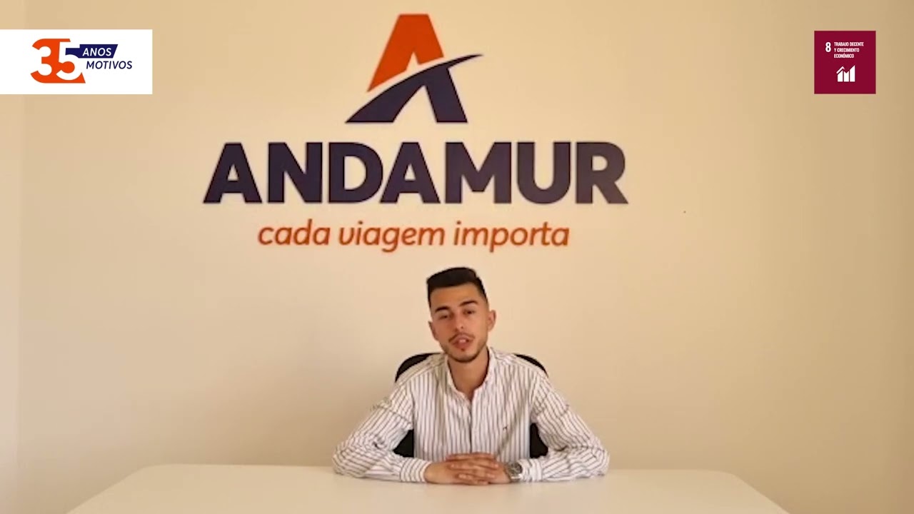 Video - Motivo 16 – Andamur nas suas rotas pela Europa