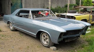 Buick Riviera renovation tutorial video