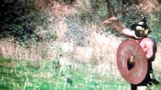 Deadliest Warrior Apache VS. Gladiator