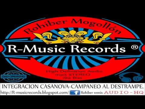 INTEGRACION CASANOVA-CAMPANEO AL DESTRAMPE.