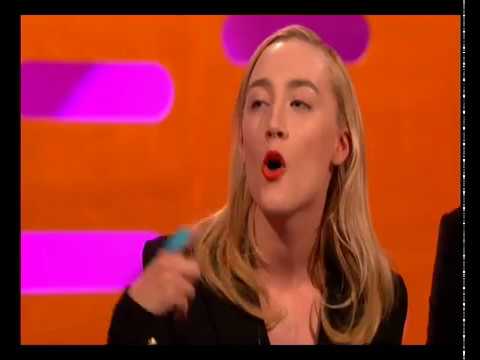 Saoirse Ronan sings her name