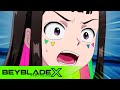 La Sorprendente ESTRATEGIA De Robin La TENSIÓN Estalla BEYBLADE X EP11 Clip Oficial