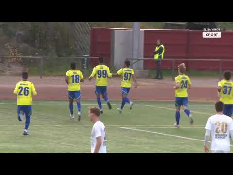 Kooste: IF Gnistan - SJK Akatemia (26.09.2020)