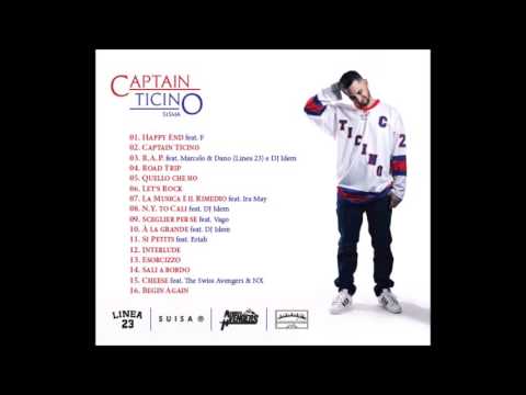 SISMA - 03. R.A.P. feat. Marcelo & Dano (Linea 23) - Captain Ticino - 2015