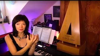 Video thumbnail for Vika Yermolyeva about the Pyramid by La Voix Du Luthier