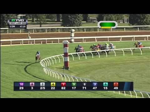 RACE REPLAY: 2016 First Lady Stakes Featuring Photo Call, Tepin