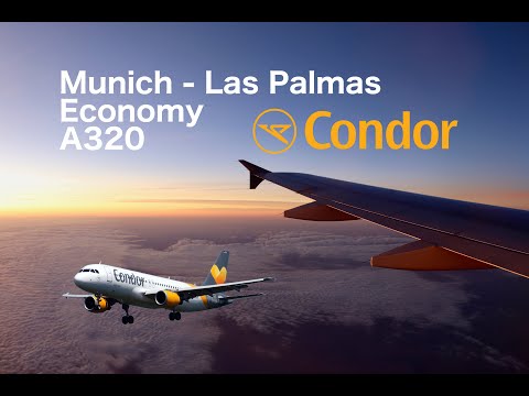 Miniatura de YouTube para Condor Airbus A320