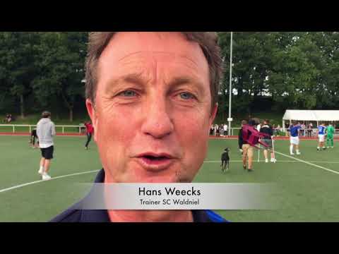 Hans Weecks zum Spiel gegen den RSV