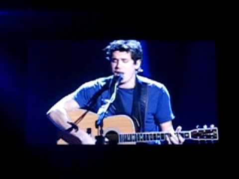 John Mayer - In Your Atmosphere Outro (At Nokia Live 12/8/07)