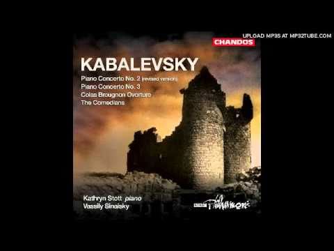 Kabalevsky - The Comedians, Op. 26 - Galop. Presto