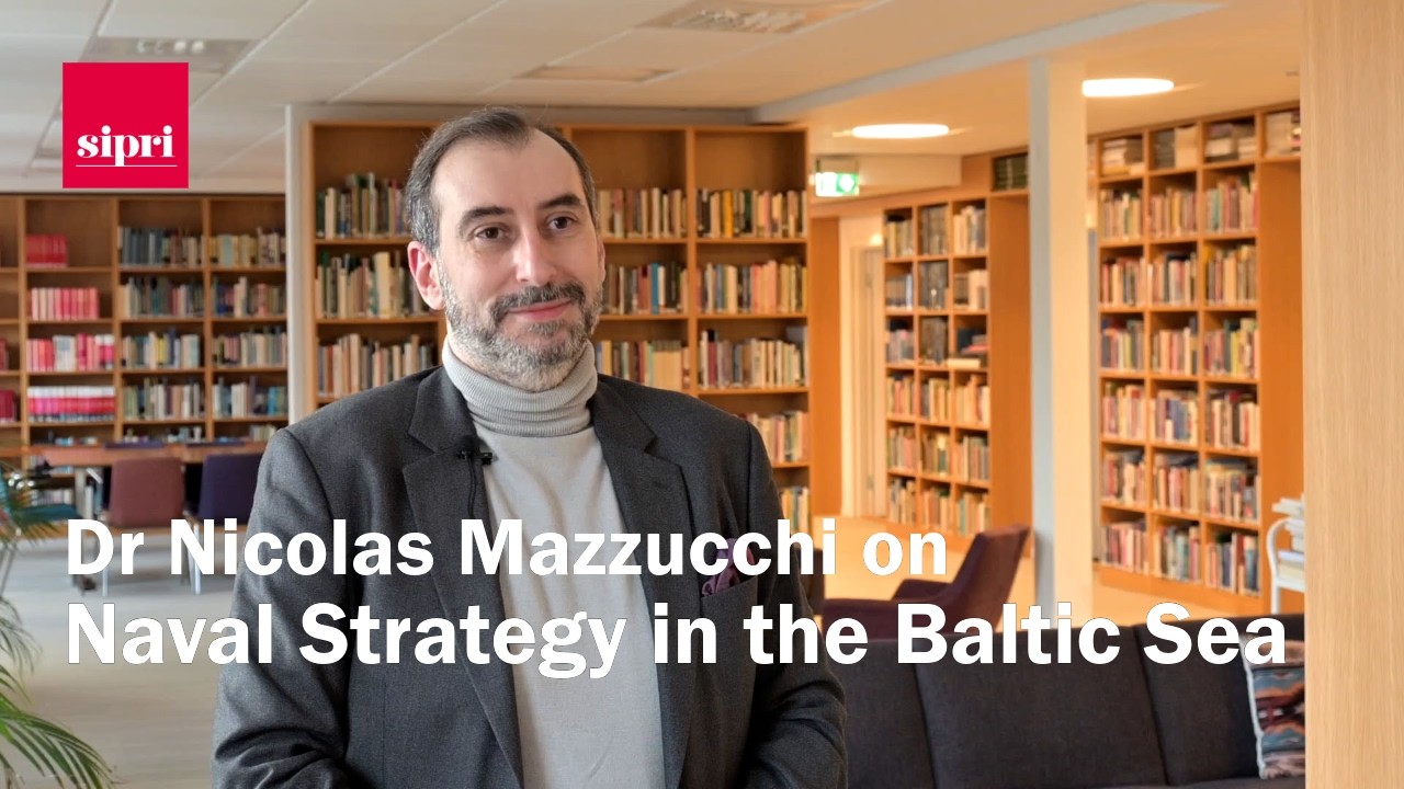 Spotlight: Dr Nicolas Mazzucchi—Head of Naval Strategy and Wargaming at the CESM