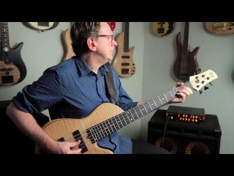 Tom Kennedy - bass improvisation #bassguitar #bassplayer #jazz #basssolo
