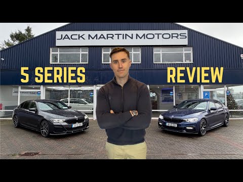 BMW 5er im Vergleich – G30 vs. G30 LCI (Facelift), Hybrid vs. Diesel