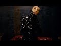 Latex Mask And Black Catsuit