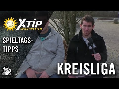 XTiP Spieltagstipp mit Christopher Friesicke und Emre Yildiz (SC Kickers Mörfelden) - 22. Spieltag