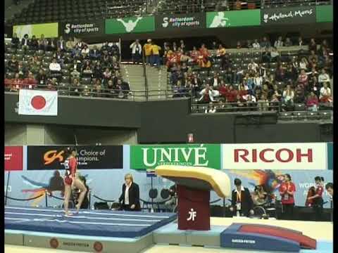 2010 World Gymnastics Championships - Tsurumi Koko (JPN) VT QF