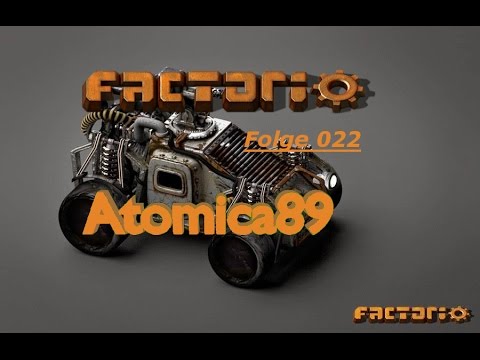 Let's Play Factorio #022 Solarpanelfabrik (deutsch/german)