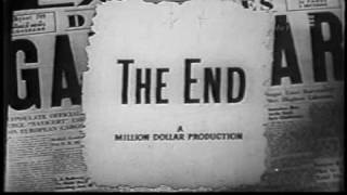 "Gang War" (1940) Ending