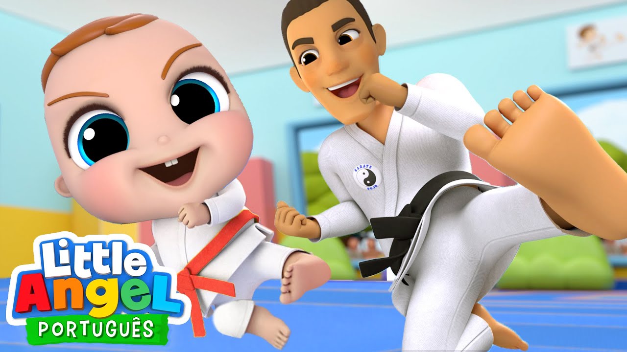 A Aula de Karatê do Joãozinho! 🥋 | Canal do Joãozinho - Little Angel Português