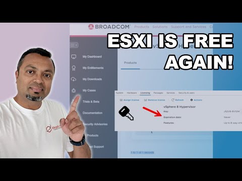 How to Download VMware ESXi 8 Free Version
